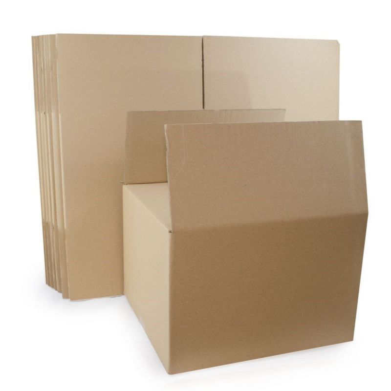 Kartony klapowe Neopak 800x800x500mm, paleta 125 szt.