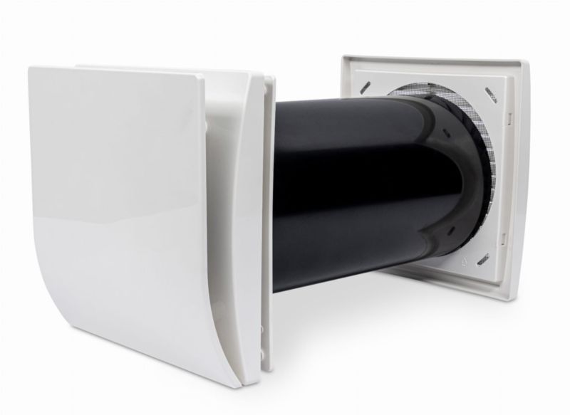 Rekuperator Ścienny CATA PULSAR 100 Z Czujnikiem Wilgotności I Pilotem 1 szt.