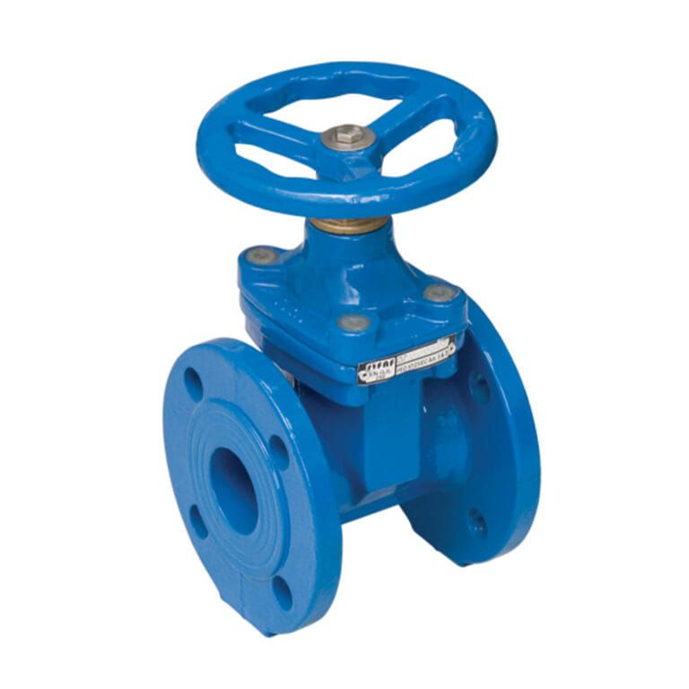 Zasuwa IDMAR z miękkim uszczelnieniem klina DN 80 typ FAF 6100 1 szt.