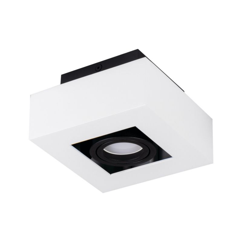 Lampa sufitowa LightLogic LL CEILING LAMP 01W 31381 oprawa natynkowa punktowa biała 1 szt.