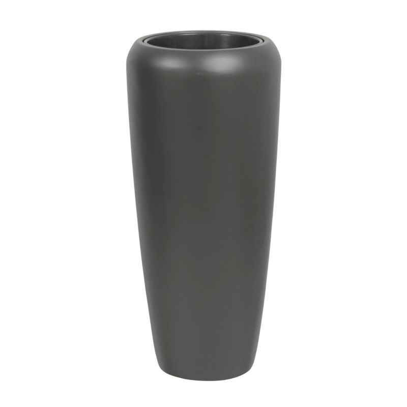 Doniczka Zadora Z Włókna Szklanego Na Taras Do Domu D982B antracyt Mat 1 szt