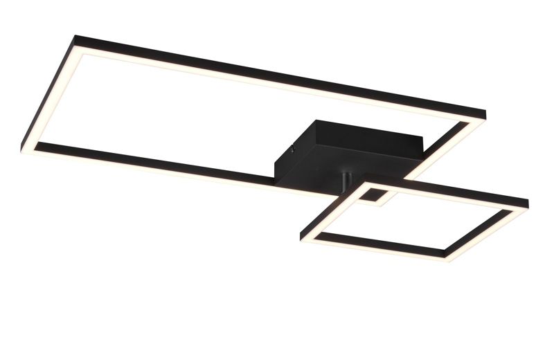 Lampa sufitowa wisząca RL Padella 1832 czarna nowoczesna wbudowany LED 25W 1 szt.