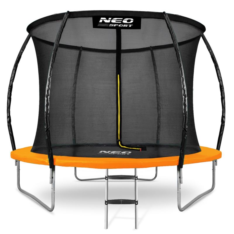 Trampolina ogrodowa Neo-Sport 252cm 8ft + siatka wewnętrzna NS-08C201 1 szt.