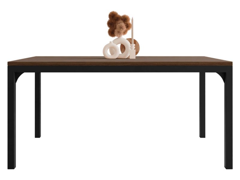 Stolik kawowy MIRJAN 24 Mocca 1 czarny/orzech franklin tobacco 1 szt.