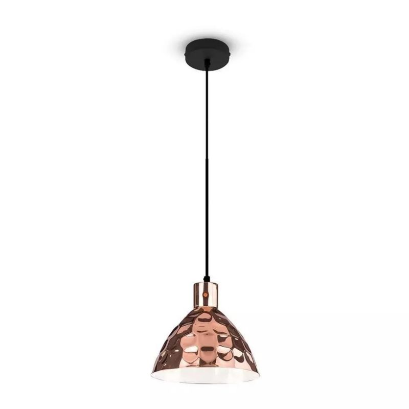 Lampa wisząca V-TAC Vt-8300 mosiężno-złota wym: 100 x 30 x 30 cm 1xE27 x 1 szt.