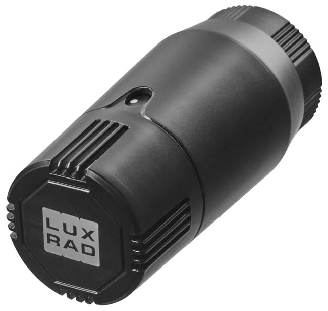 Głowica termostatyczna LUXRAD TRCD do grzejnika czarna M30X1.5 1 szt