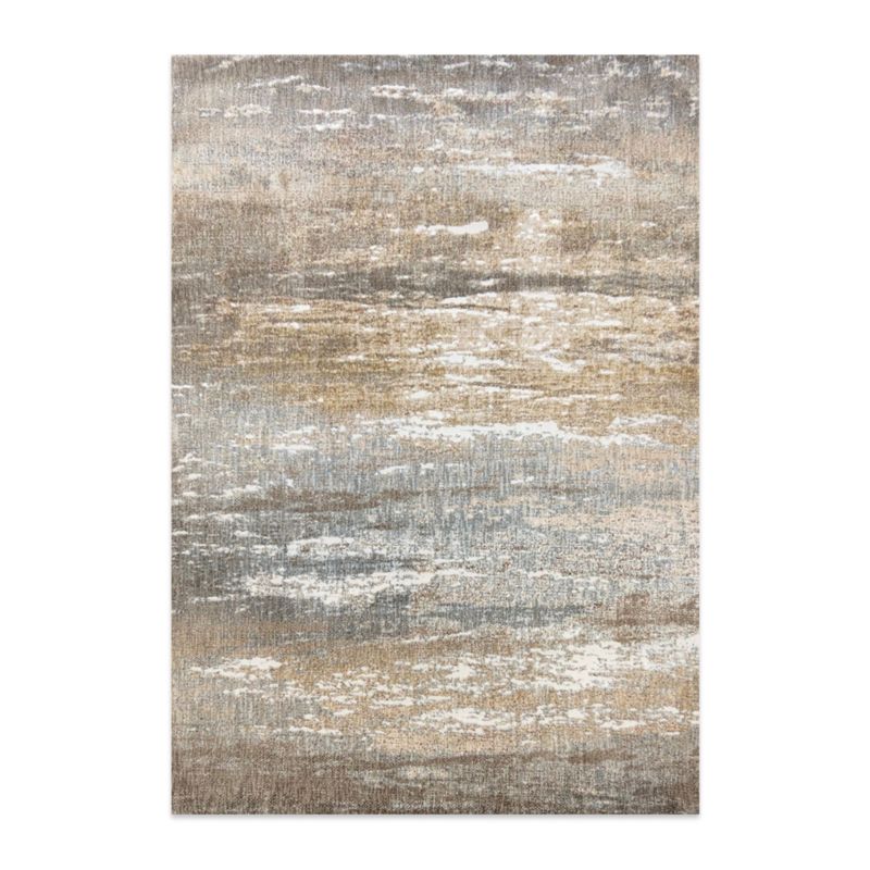 Dywan TENDER Seta Hali beżowy szary 120x170 cm nowoczesny 1 szt.