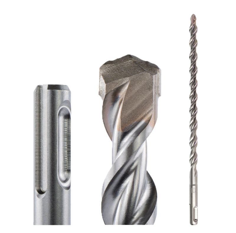 Wiertło do betonu Milwaukee M2 SDS Plus dwustrzałowe 10x200/260 mm 1szt