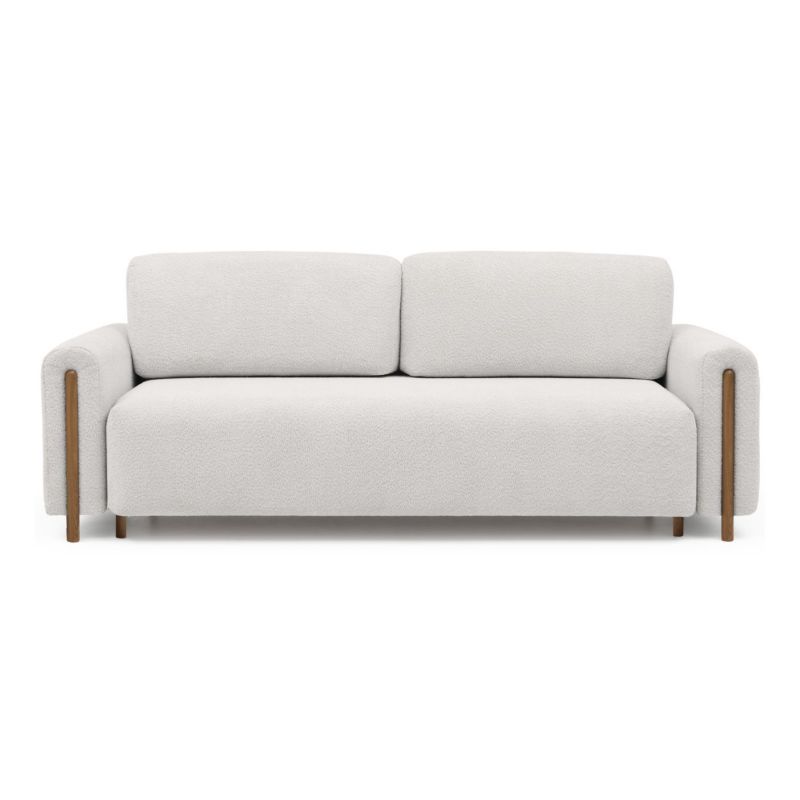 Kanapa Arcadova I Eltap Royal 01 biały rozkładana 244 x 97 cm 1 szt.