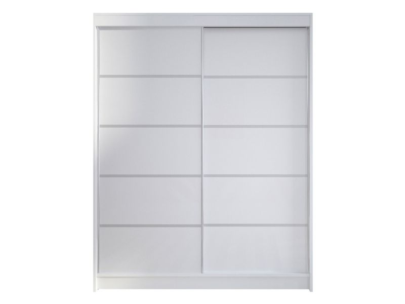 Szafa MIRJAN 24 z drzwiami przesuwnymi Camino IV biały 1 szt.
