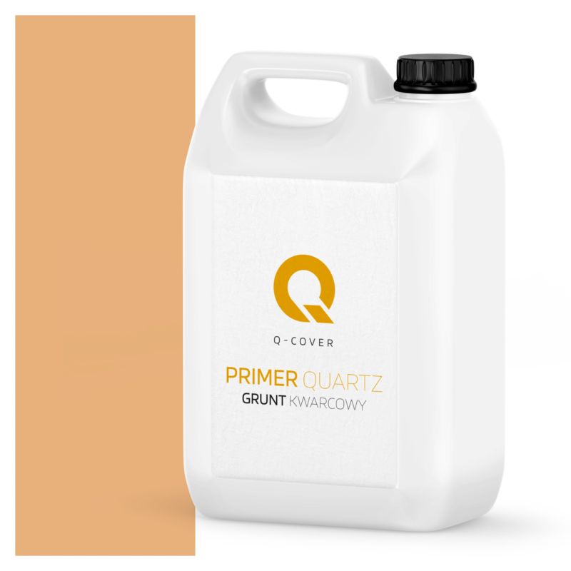 Grunt Kwarcowy pod Tynk Silikonowy Q-Cover Brzoskwiniowy F585 3KG