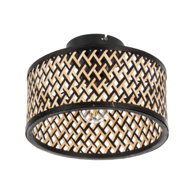 Lampa LightLogic LL TERYS CL 66431 klosz z bambusa E27 do LED 1 szt.