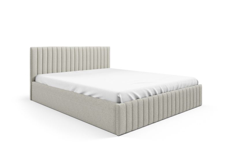 Łóżko SOLA SOFELLO 120X200 stelaż drewniany boucle , bukla quelle 02 1szt.