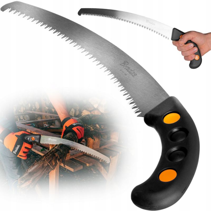 Piła ręczna Bradas Gride 320mm do cięcia gałęzi 1 szt.