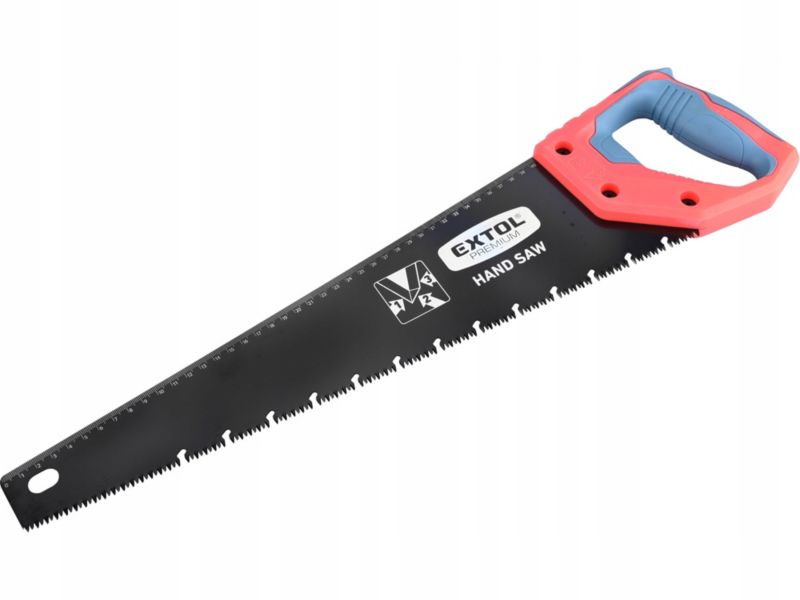 Piła Extol Premium ręczna do drewna płatnica teflonowa 450mm 9 TPI 1 szt