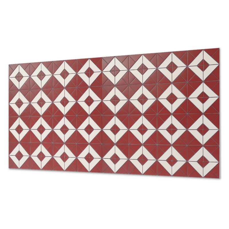 Ścienny Panel PCV Samoprzylepny ArtPrintCave 120x60 cm Geometryczne wzory w układzie 1 szt.