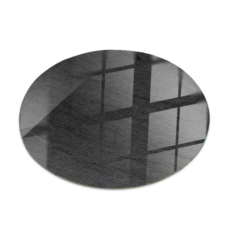 Płyta Na Blat Kuchenny ArtPrintCave fi100 cm Tekstura kamienia naturalnego Salon Akcent Dekoracyjny 1 szt.