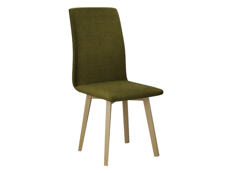 Krzesło MIRJAN 24 Luna 2 sonoma + ciemna oliwka 1 szt.