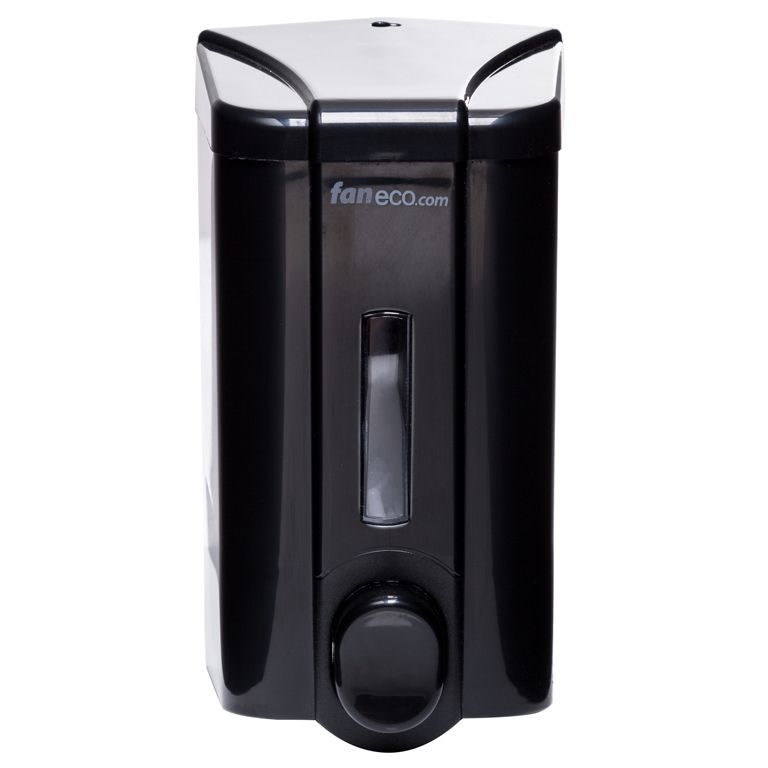 Dozownik mydła w płynie FanEco DARK ręczny tworzywo ABS 1 l 1szt