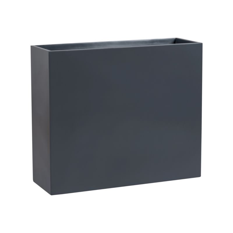 Doniczka Zadora Z Włókna Szklanego Na Taras Do Domu Classic D272A antracyt Mat 1 szt