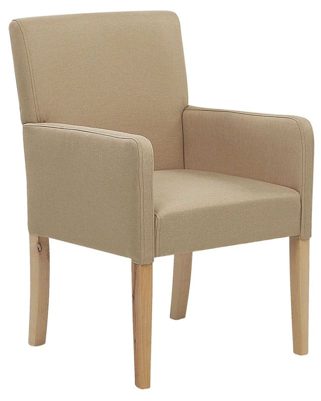 Krzesło do jadalni Rockefeller Beżowy 1 szt.