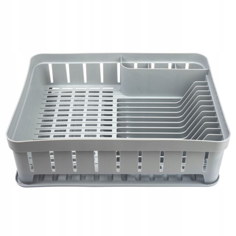 Suszarka Do Naczyń KADAX Jednopoziomowa Z Ociekaczem Na Naczynia Popiel 1szt.