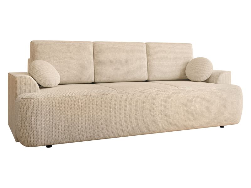 Kanapa z funkcją spania MIRJAN 24 Velo beżowy 1 szt.