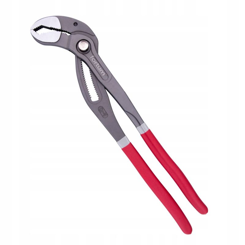 Szczypce do rur regulowane Fortum Hunter CrV 400mm rozstaw 0-100mm 1szt
