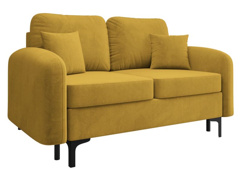 Kanapa rozkładana MIRJAN 24 Venice Small musztardowy 1 szt.