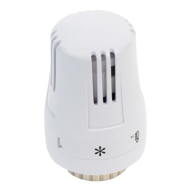 Głowica termostatyczna GoodHome OPP biała