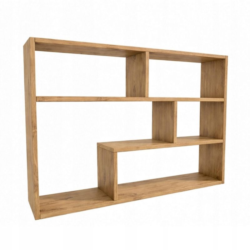 Półka Matkam wisząca FINO regał Per dąb wotan 1 szt.