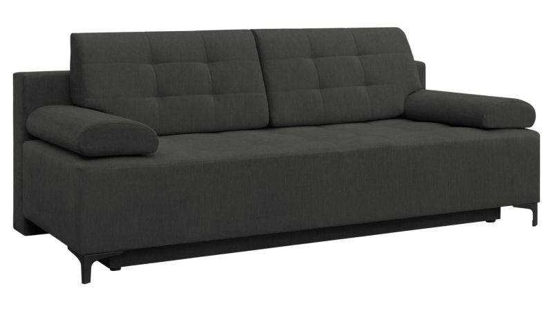 Kanapa rozkładana MIRJAN 24 Fabio czarny 1 szt.