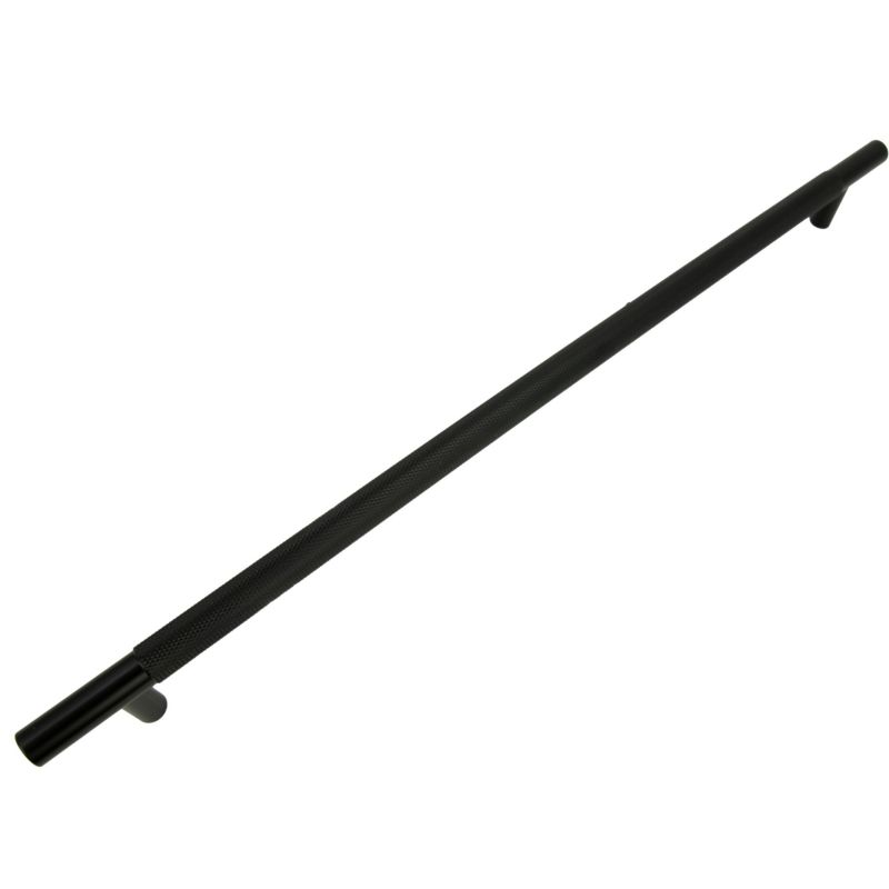 Uchwyt meblowy B&B reling ryflowany 320 mm czarny 1 szt