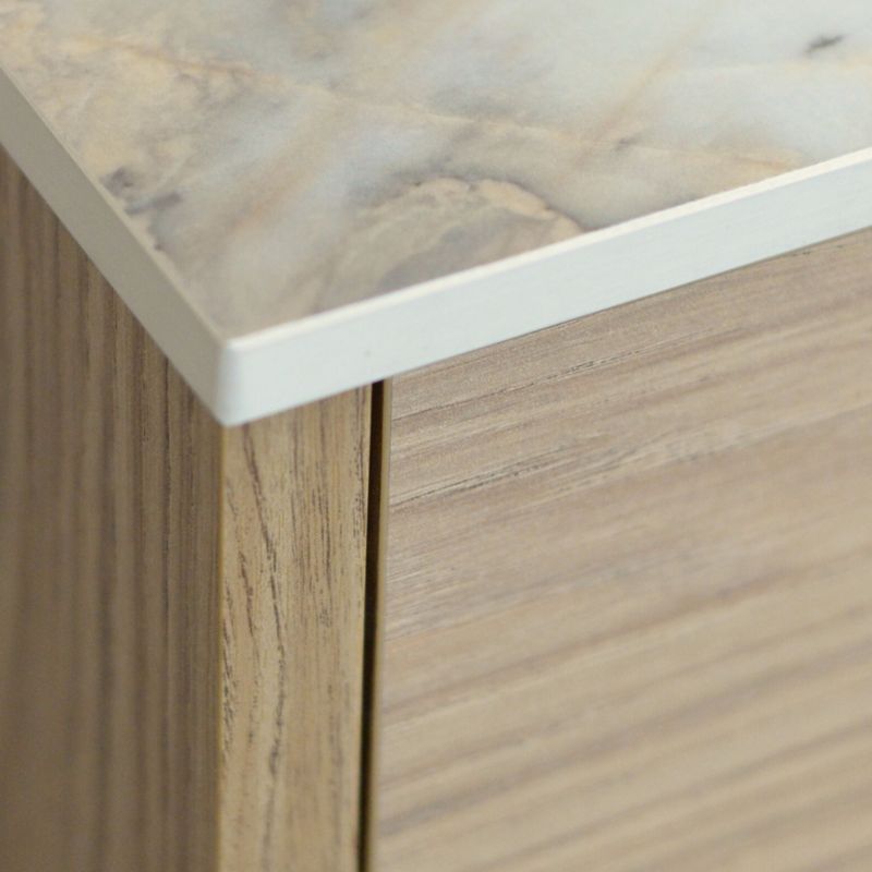 Blat łazienkowy HPL do szafki 70cm 71x35,5cm Breccia Vivaldo (K594SU) 1szt.