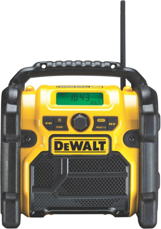 Radio budowlane DeWalt 10,8 - 18 V DAB Plus / FM