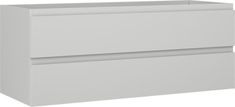 Szafka łazienkowa podumywalkowa Mexen Orio szary mat 120cm z dwiema szufladami 1 szt.
