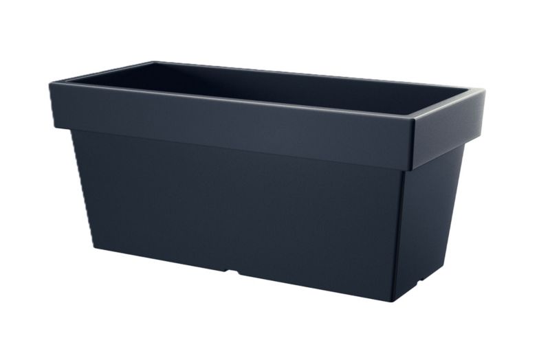 Donica podłużna Prosperplast Lofly Case antracyt DLOFC 60 cm 1szt