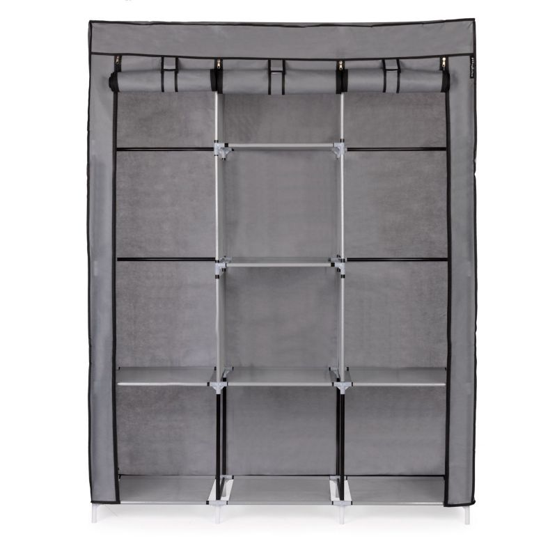 Materiałowa szafa tekstylna Bauerkraft składana 1 szt.