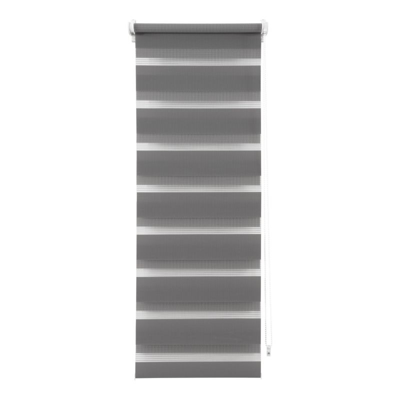 Roleta dzień/noc Adele 37 x 140 cm antracyt