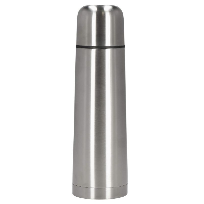 Termos do kawy i herbaty Springos 1L stal nierdzewna turystyczny srebrny 1 szt.