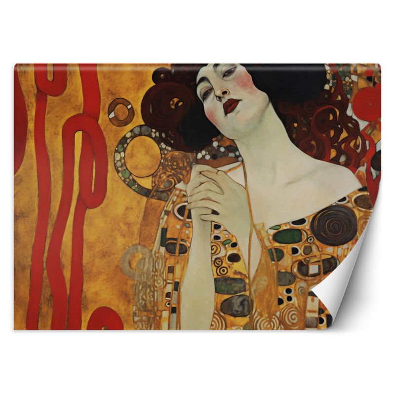 Fototapeta Feeby Piękna kobieta - G. Klimt 350x245 1 szt