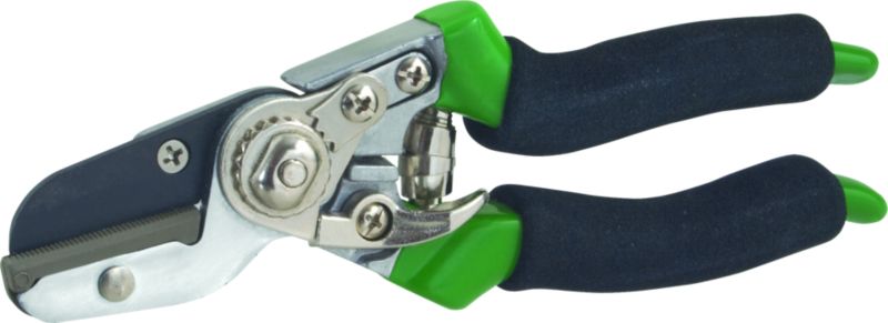 Sekator ogrodowy Home Tools z kowadełkiem - blister - 1 szt.