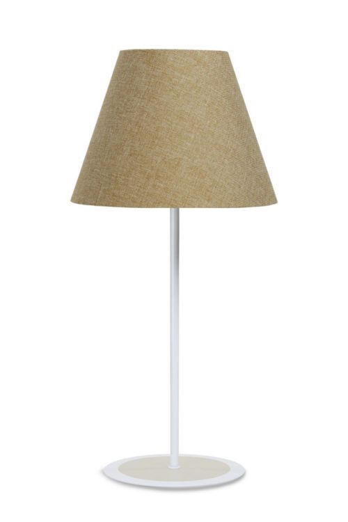 Lampa Bps Koncept stołowa ENTURO IV żółta 1 szt