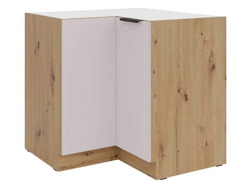 Szafka dolna MIRJAN 24 Solea 90X90 DN 2F BB dąb artisan + kaszmir 1 szt.