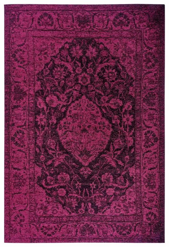 Dywan Mojdywan do salonu 120x180cm, uniwersalny,wzór klasyczny fioletowy 1 szt.