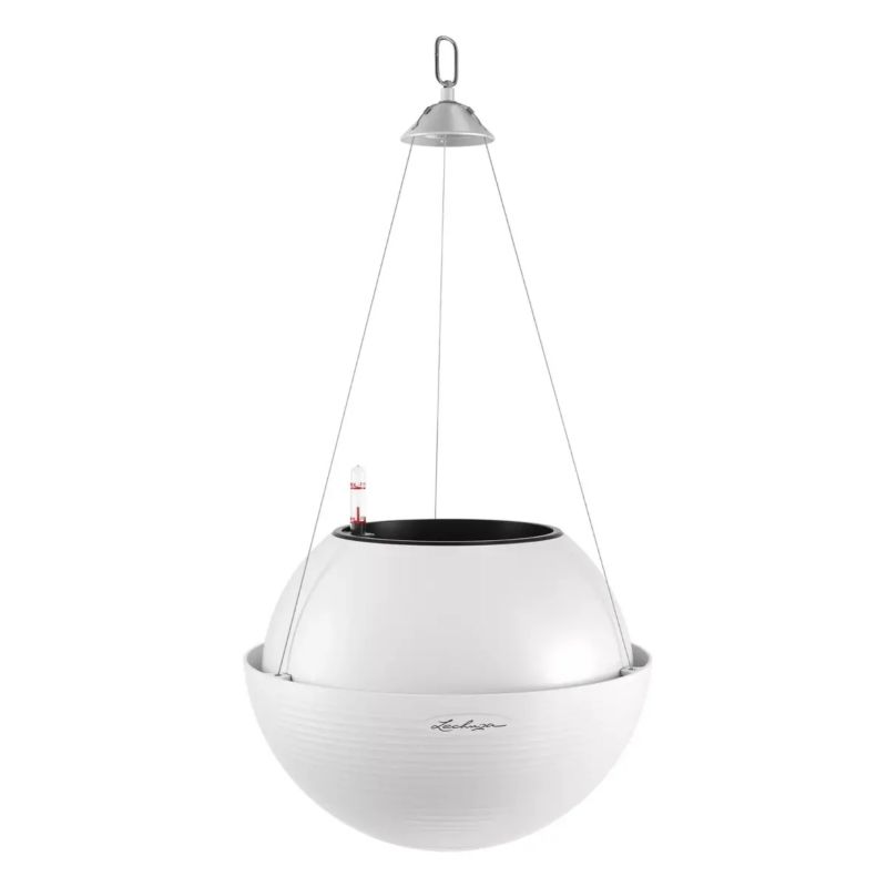 Doniczka Lechuza Do Domu Na Taras BOLA Color 32 biały 1 szt