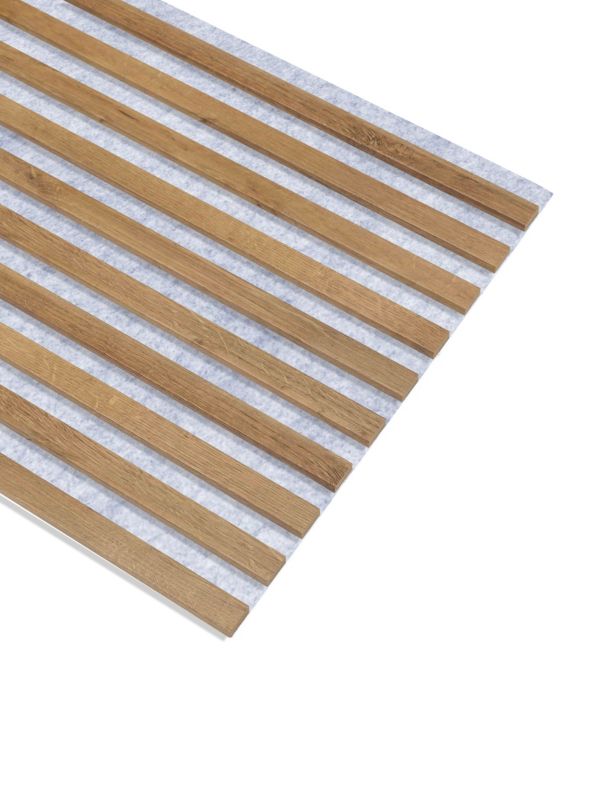 Lamele Ścienne na Filcu Szarym SunWood 275x58cm Panele Dekoracyjne Dąb Riviera 1 szt.