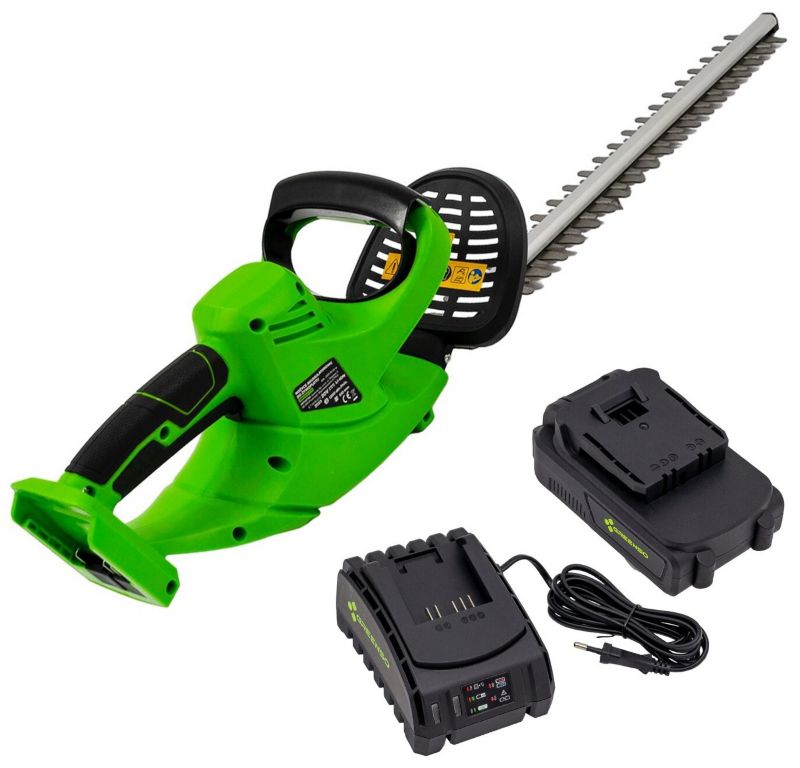 Nożyce do żywopłotu Greenso UAO006-Z2 sekator akumulatorowy 20 V z 1x2,0 Ah 1 szt.