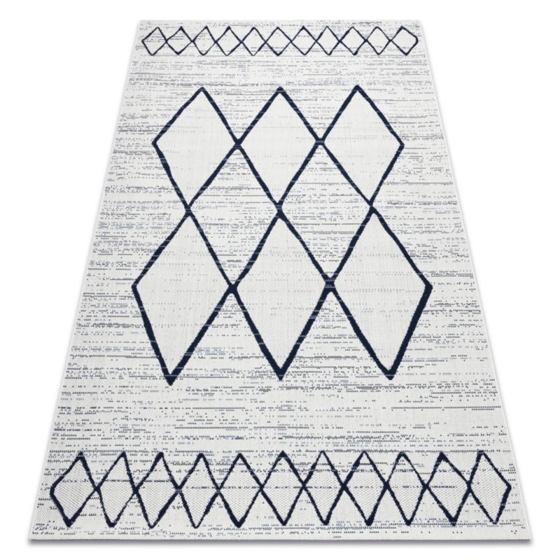 Dywan zewnętrzny Color RugsX 200x290 cm biały B630 1 szt.