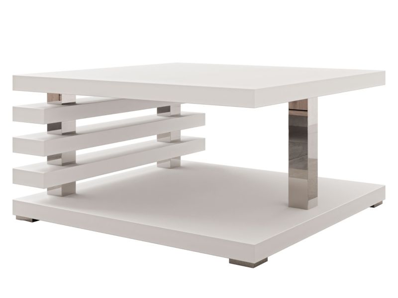 Stolik kawowy MIRJAN 24 Kyoto biały 1 szt.